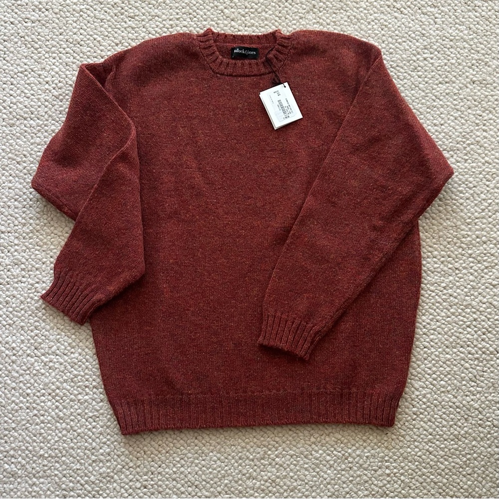 Men's Bullock & Jones Wool Crewneck Sweater